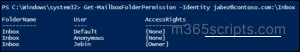 Microsoft 365 Mailbox Folder Permission Management Using PowerShell