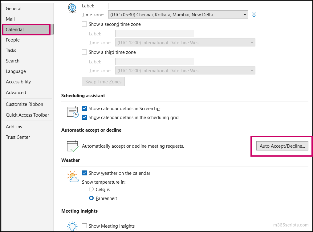 Auto Accept Meeting Invitations in Outlook The Smart Way to Schedule