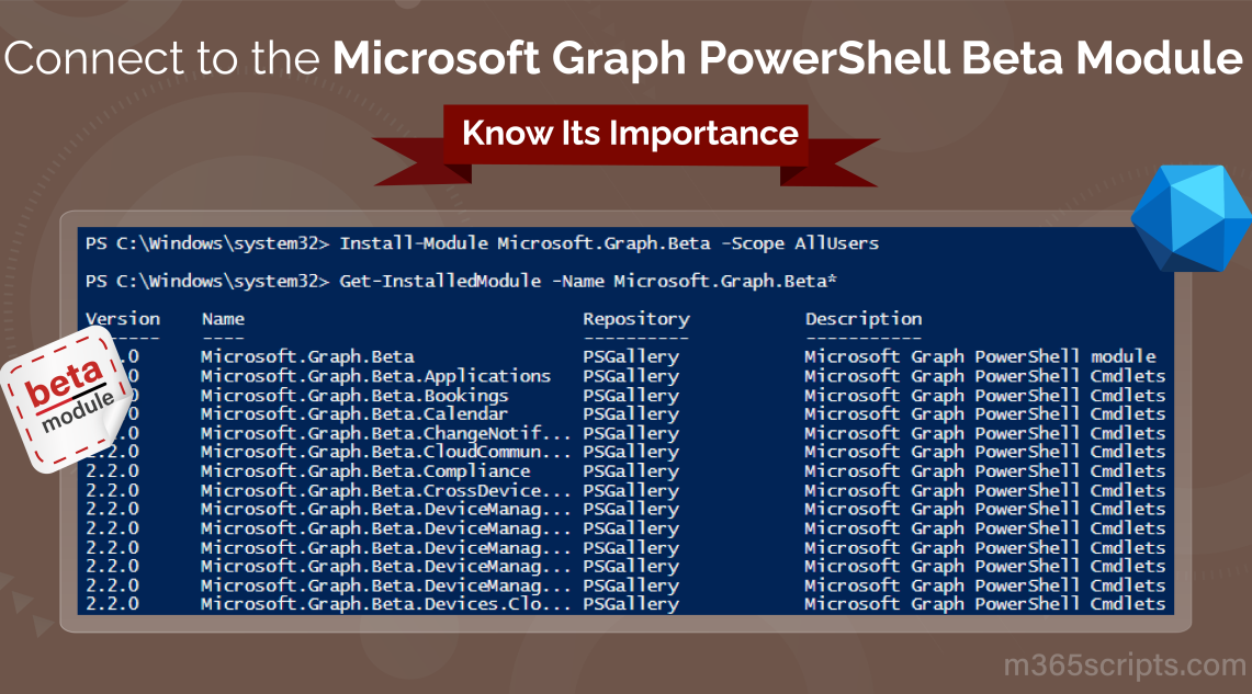 Install Microsoft Graph Beta Module: Discover the Benefits