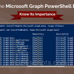 Install Microsoft Graph Beta Module