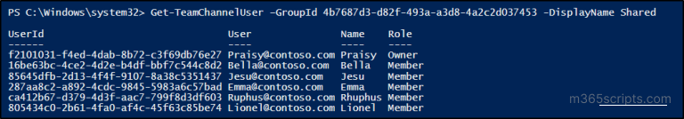 Ms Teams Powershell Executable File Efficiently Manage Microsoft Teams Users Using PowerShell
