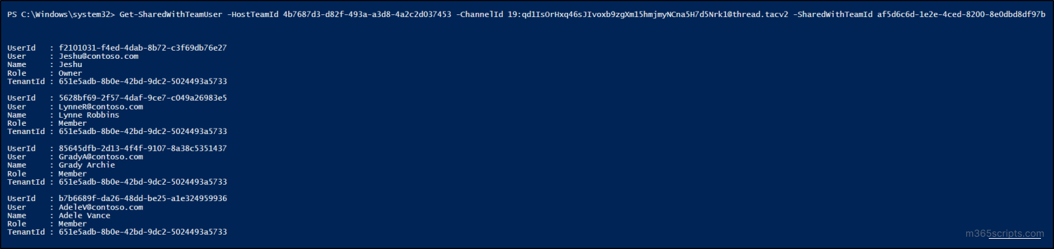 Ms Teams Powershell Executable File Efficiently Manage Microsoft Teams Users Using PowerShell