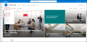 SharePoint Page Sharing Feature – A Quick Guide