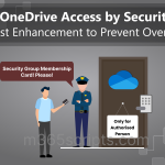 Restrict OneDrive Access by Security Groups