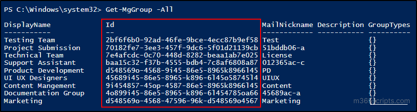 Manage Microsoft 365 Users using MS Graph PowerShell