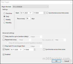 Effortlessly Schedule PowerShell Scripts with Task Scheduler