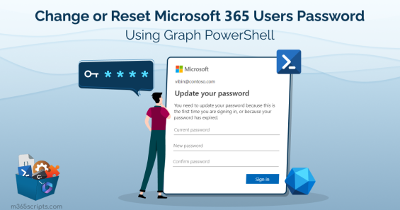 Manage Microsoft 365 User Passwords Using Graph PowerShell