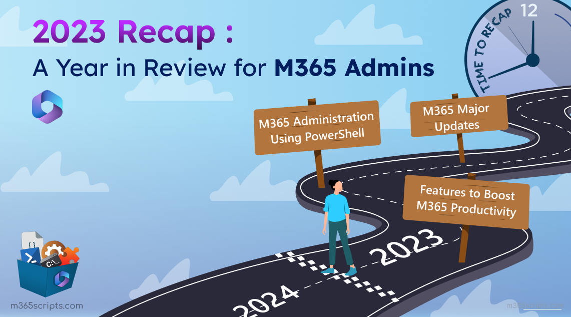 2023 Recap: Top Microsoft 365 Administration Blogs