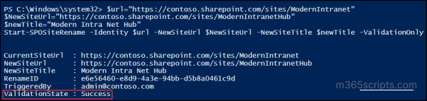 Change SharePoint Site URL in Microsoft 365 - A Quick Guide