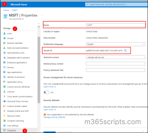 Tenant Guid How to Find Microsoft 365 Tenant GUID and Name