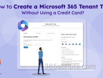 How to Find Microsoft 365 Tenant GUID and Name