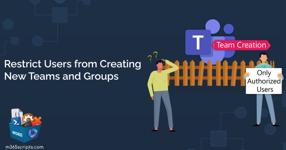 Restricting Users All Posts - Microsoft 365 Scripts