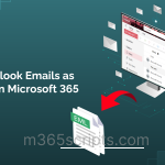 Export Outlook Emails as EML Files in Microsoft 365