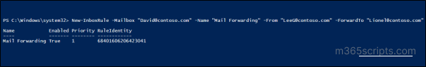 Inbox Script Manage Inbox Rules in Outlook Using PowerShell