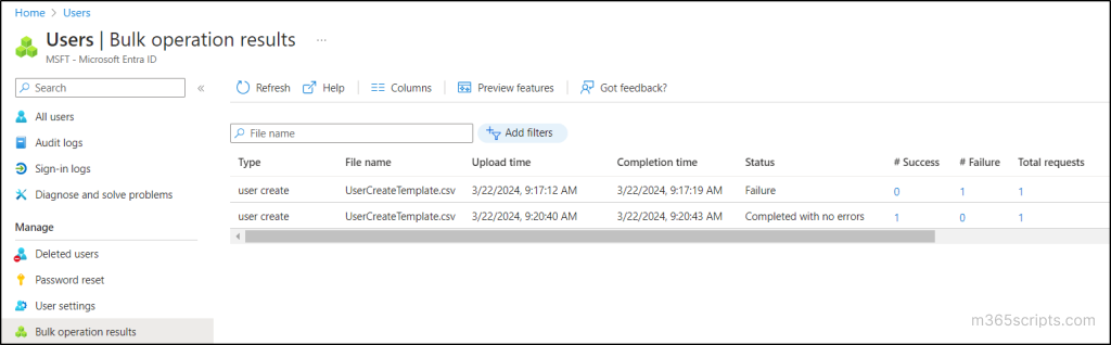 How to Create Bulk Users in Microsoft 365 - Microsoft 365 Scripts