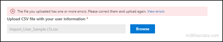 How to Create Bulk Users in Microsoft 365 - Microsoft 365 Scripts