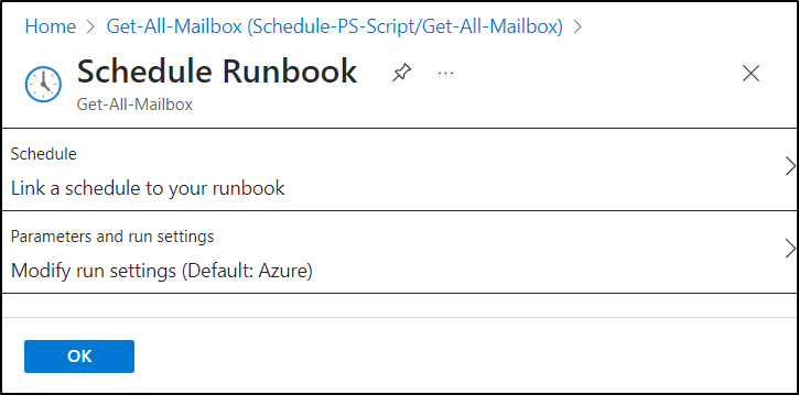 Schedule PowerShell Scripts Using Azure Automation