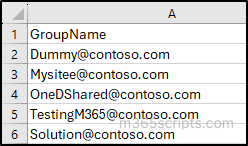 Add an Owner to Bulk Microsoft 365 Groups from CSV