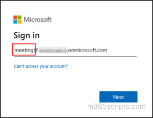 Add shared mailbox as additional account
