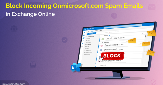 How to Block Emails from Onmicrosoft.com Domains