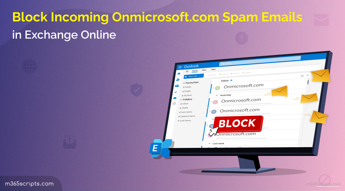 How to Block Emails from Onmicrosoft.com Domains