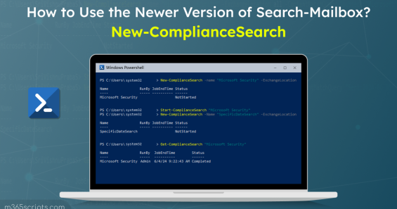 Search for Email Messages Using New-ComplianceSearch Cmdlet