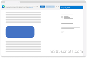 New Outlook Web Links