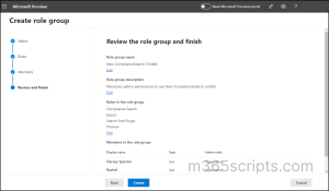 Role groups for Microsoft Purview