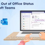 Set Up an Out of Office Status in Microsoft Teams