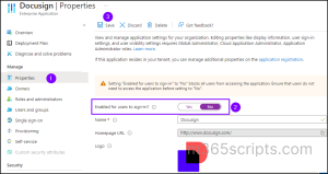 Disable User Sign-Ins for Applicationsin Entra ID