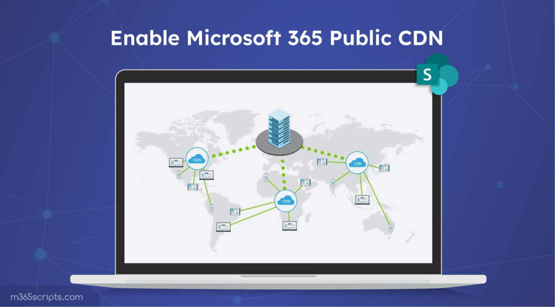 Enable Microsoft 365 Public CDN