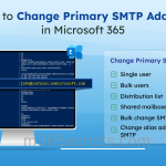 How to Change Primary SMTP Address in Microsoft 365