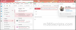 Send Email from Alias in Outlook