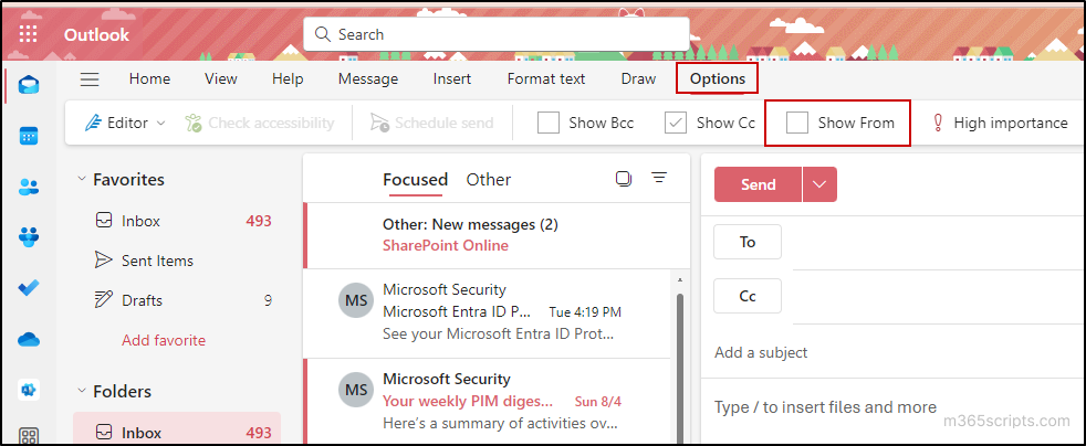 How to Send Email Using Alias Address in Microsoft Outlook