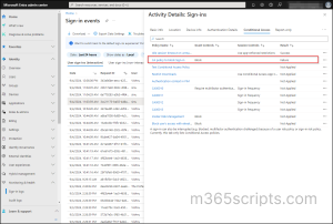 Conditional Access Policy Blocking a User Sign-in