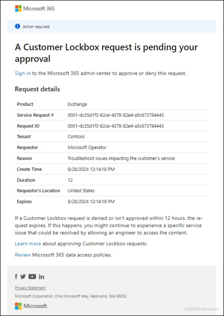 What is Customer Lockbox in Microsoft 365?