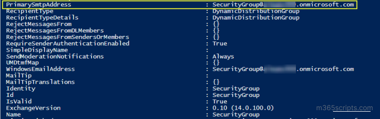 Create Dynamic Distribution Lists Based on Email Domain