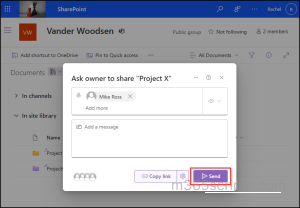 Disable sharing of non-owners in SharePoint Online 