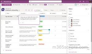 Edit in Grid View Feature in SharePoint Online