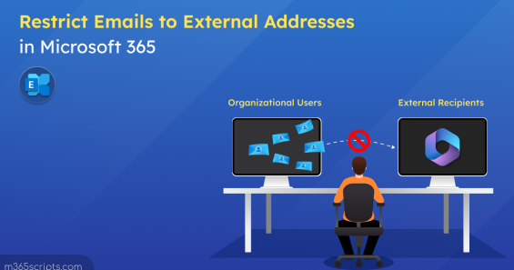 Restrict Emails to External Addresses in Microsoft 365