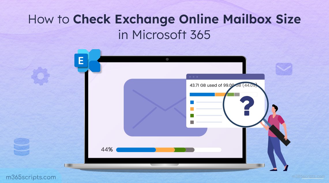 How to Check Mailbox Size in Microsoft 365