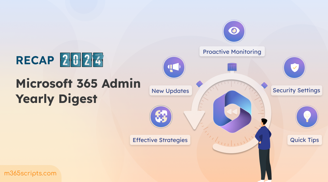 2024 Recap: Essential Microsoft 365 Administration Blogs