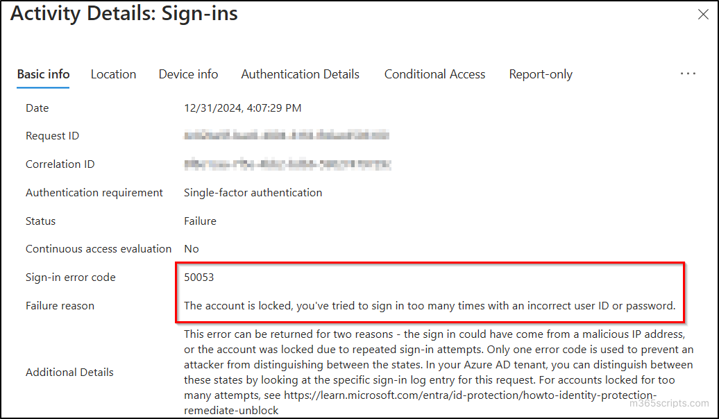 How to Find the SignIn Status of a User in Microsoft 365 Microsoft
