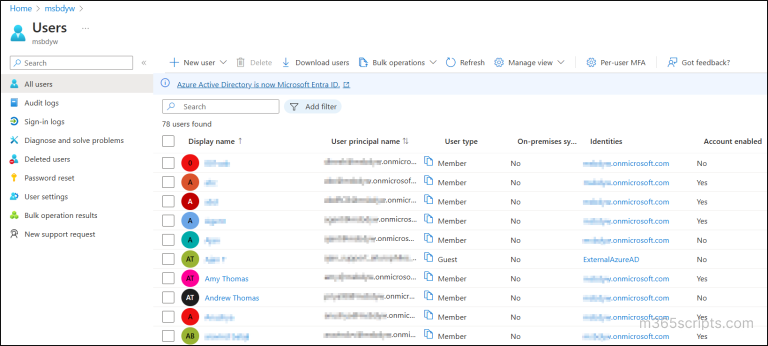 How to Find the Sign-In Status of a User in Microsoft 365 - Microsoft ...
