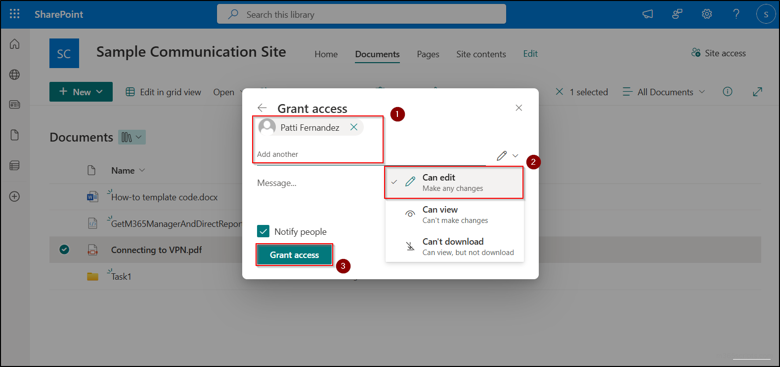 How to Manage Unique Permissions in SharePoint Online