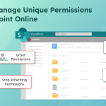 How to Manage Unique Permissions in SharePoint Online