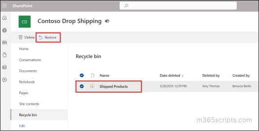 How to Manage SharePoint Document Library in Microsoft 365