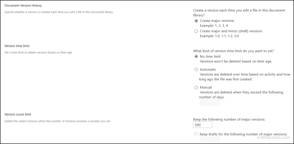 How to Manage SharePoint Document Library in Microsoft 365