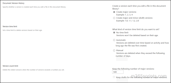 How to Manage SharePoint Document Library in Microsoft 365