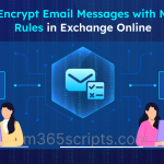 How to Encrypt Email Messages with Mail Flow Rules in Exchange Online